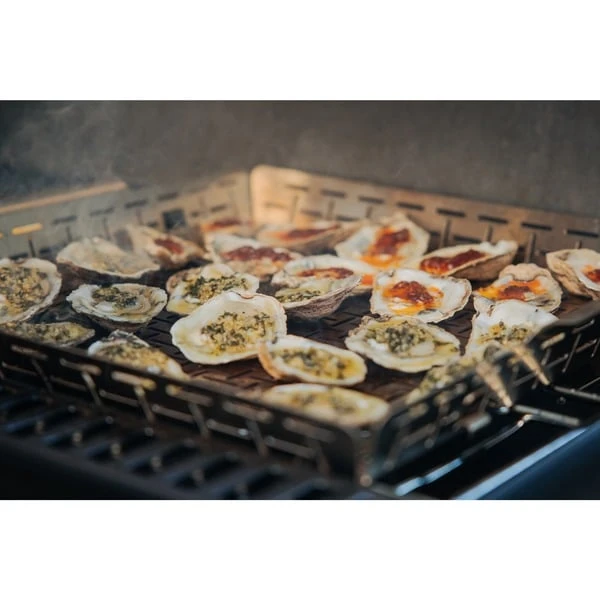 Weber CRAFTED Grillkorb 7683, Gemüsekorb 8 Weber CRAFTED Grillkorb 7683, Gemüsekorb – Bild 6