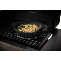 Weber CRAFTED Wok & Dampfgarer 7607 -Napole Grill Geschaft Weber CRAFTED Wok Dampfgarer 7607@@100026235 2