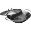 Weber CRAFTED Wok & Dampfgarer Mit Dünsteinsatz 7684 -Napole Grill Geschaft Weber CRAFTED Wok Dampfgarer mit D nsteinsatz 7684@@1810915
