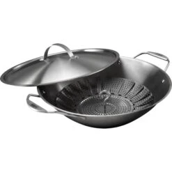Weber CRAFTED Wok & Dampfgarer Mit Dünsteinsatz 7684