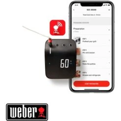Weber Connect Smart Grilling Hub, Thermometer -Napole Grill Geschaft Weber Connect Smart Grilling Hub Thermometer@@1600833 3