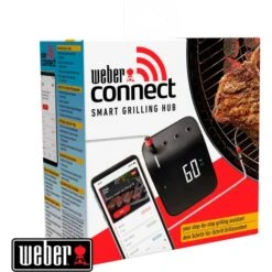 Weber Connect Smart Grilling Hub, Thermometer -Napole Grill Geschaft Weber Connect Smart Grilling Hub Thermometer@@1600833 5