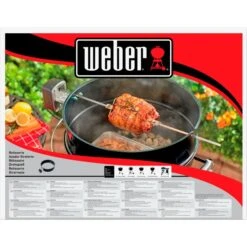 Weber Drehspieß 7494 Für Holzkohlegrills Mit Ø 57cm, Grillspieß -Napole Grill Geschaft Weber Drehspie 7494 f r Holzkohlegrills mit 57cm Grillspie @@1254808 3
