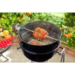 Weber Drehspieß 7494 Für Holzkohlegrills Mit Ø 57cm, Grillspieß -Napole Grill Geschaft Weber Drehspie 7494 f r Holzkohlegrills mit 57cm Grillspie @@1254808 4