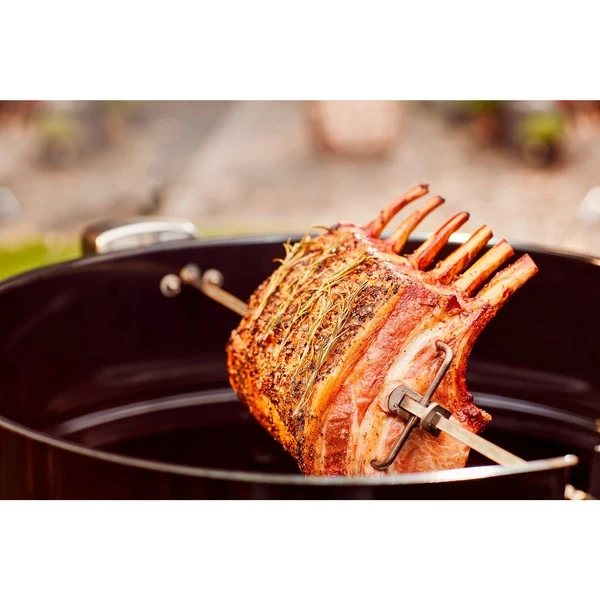 Weber Drehspieß 7494 Für Holzkohlegrills Mit Ø 57cm, Grillspieß – Bild 7