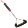 Weber Dreiseitige Grillbürste 6278, Mit Edelstahlborsten, 46cm, Grill-Reinigungsbürste -Napole Grill Geschaft Weber Dreiseitige Grillb rste 6278 mit Edelstahlborsten 46cm Grill Reinigungsb rste@@1694213