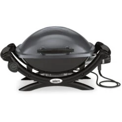 Weber Elektrogrill Q 1400, Dark Grey
