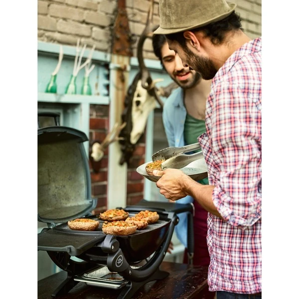 Weber Elektrogrill Q 1400, Dark Grey 4 Weber Elektrogrill Q 1400, Dark Grey – Bild 2