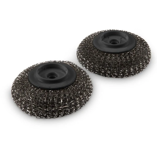 Weber Ersatzköpfe 6210, Für Plancha-Spülbürste, Grill-Reinigungsbürste – Bild 2