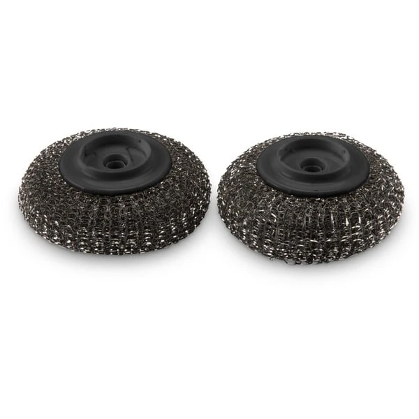 Weber Ersatzköpfe 6210, Für Plancha-Spülbürste, Grill-Reinigungsbürste – Bild 3