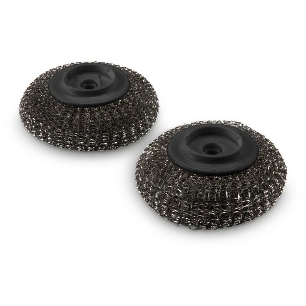 Weber Ersatzköpfe 6210, Für Plancha-Spülbürste, Grill-Reinigungsbürste – Bild 4