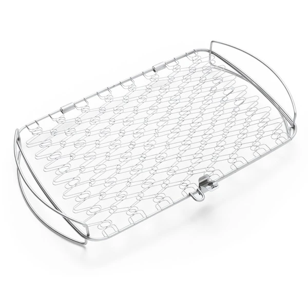 Weber Fisch- Und Ge­mü­se­hal­ter 6471, Groß, Grillkorb