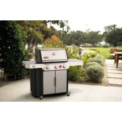 Weber Gasgrill Genesis S-335 -Napole Grill Geschaft Weber Gasgrill Genesis S 335@@1814480 14