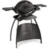 Weber Gasgrill Q 1200 Stand Black 1 Weber Gasgrill Q 1200 Stand Black -Napole Grill Geschaft Weber Gasgrill Q 1200 Stand Black@@9ggfew58