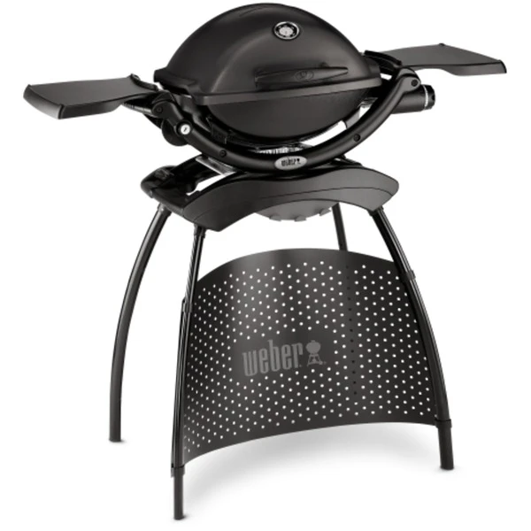 Weber Gasgrill Q 1200 Stand Black 3 Weber Gasgrill Q 1200 Stand Black