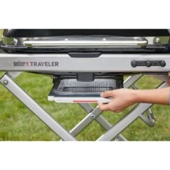 Weber Gasgrill Traveler Black -Napole Grill Geschaft Weber Gasgrill Traveler Black@@1694181 16