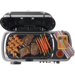 Weber Gasgrill Traveler Black -Napole Grill Geschaft Weber Gasgrill Traveler Black@@1694181 5
