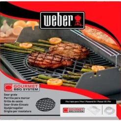 Weber Gourmet BBQ System Sear Grate 8834, Grillrost -Napole Grill Geschaft Weber Gourmet BBQ System Sear Grate 8834 Grillrost@@1014996 2