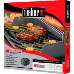 Weber Gourmet BBQ System Sear Grate 8834, Grillrost -Napole Grill Geschaft Weber Gourmet BBQ System Sear Grate 8834 Grillrost@@1014996 3