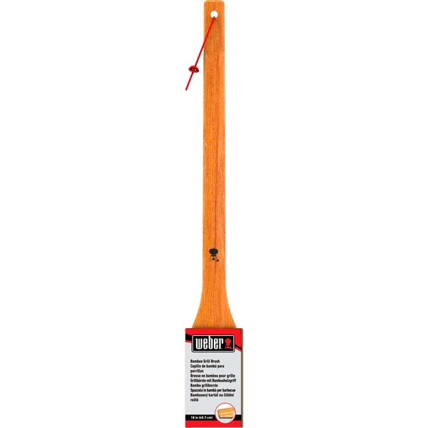 Weber Grillbürste Mit Bambus-Griff, 46cm, Grill-Reinigungsbürste 9 Weber Grillbürste Mit Bambus-Griff, 46cm, Grill-Reinigungsbürste – Bild 7