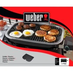 Weber Grillplatte 6611, Für Lumin Compact Elektrogrill 9 Weber Grillplatte 6611, Für Lumin Compact Elektrogrill -Napole Grill Geschaft Weber Grillplatte 6611 f r Lumin Compact Elektrogrill@@1875588 3