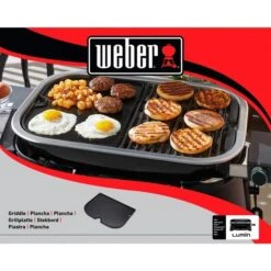 Weber Grillplatte 6612, Für Lumin Elektrogrill -Napole Grill Geschaft Weber Grillplatte 6612 f r Lumin Elektrogrill@@1875589 3
