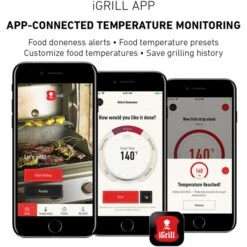Weber Grillthermometer IGrill 3 -Napole Grill Geschaft Weber Grillthermometer iGrill 3@@1303167 12