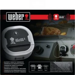 Weber Grillthermometer IGrill 3 -Napole Grill Geschaft Weber Grillthermometer iGrill 3@@1303167 2
