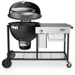 Weber Holzkohlegrill-Center Summit Kamado S6 -Napole Grill Geschaft Weber Holzkohlegrill Center Summit Kamado S6@@1694185 2