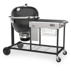 Weber Holzkohlegrill-Center Summit Kamado S6 -Napole Grill Geschaft Weber Holzkohlegrill Center Summit Kamado S6@@1694185 3