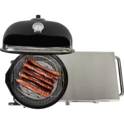 Weber Holzkohlegrill-Center Summit Kamado S6 -Napole Grill Geschaft Weber Holzkohlegrill Center Summit Kamado S6@@1694185 5
