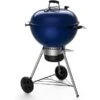 Weber Holzkohlegrill Master-Touch GBS C-5750 Deep Ocean Blue -Napole Grill Geschaft Weber Holzkohlegrill Master Touch GBS C 5750 Deep Ocean Blue@@1670204