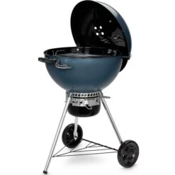 Weber Holzkohlegrill Master-Touch GBS C-5750 Slate Blue -Napole Grill Geschaft Weber Holzkohlegrill Master Touch GBS C 5750 Slate Blue@@9ggffw0l 3