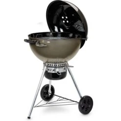 Weber Holzkohlegrill Master-Touch GBS C-5750 Smoke Grey -Napole Grill Geschaft Weber Holzkohlegrill Master Touch GBS C 5750 Smoke Grey@@1694182 3