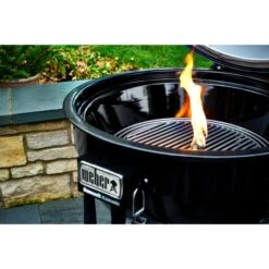 Weber Holzkohlegrill Summit Kamado E6 -Napole Grill Geschaft Weber Holzkohlegrill Summit Kamado E6@@1694184 17