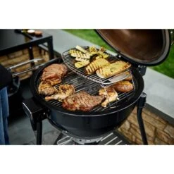 Weber Holzkohlegrill Summit Kamado E6 -Napole Grill Geschaft Weber Holzkohlegrill Summit Kamado E6@@1694184 18