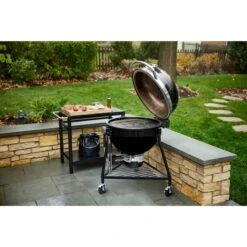 Weber Holzkohlegrill Summit Kamado E6 -Napole Grill Geschaft Weber Holzkohlegrill Summit Kamado E6@@1694184 19