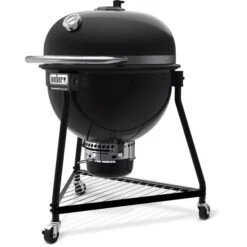 Weber Holzkohlegrill Summit Kamado E6 -Napole Grill Geschaft Weber Holzkohlegrill Summit Kamado E6@@1694184 3