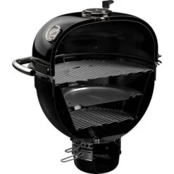 Weber Holzkohlegrill Summit Kamado E6 -Napole Grill Geschaft Weber Holzkohlegrill Summit Kamado E6@@1694184 5
