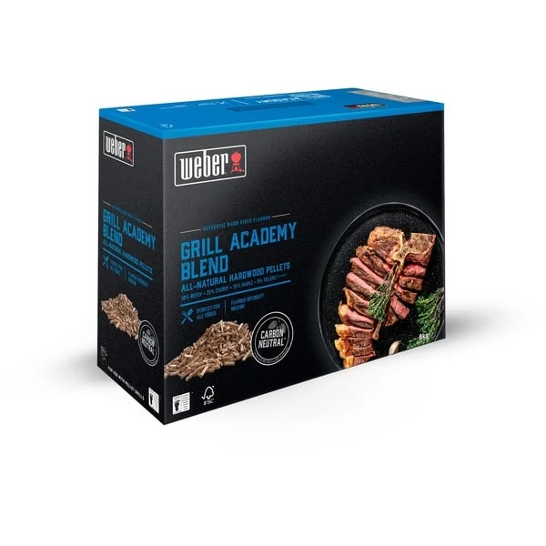 Weber Holzpellets Grill Academy, 8kg, Brennstoff 4 Weber Holzpellets Grill Academy, 8kg, Brennstoff – Bild 2