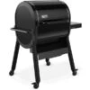 Weber Pelletgrill SmokeFire EPX4, STEALTH Edition -Napole Grill Geschaft Weber Pelletgrill SmokeFire EPX4 STEALTH Edition@@1805700