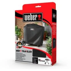 Weber Premium Abdeckhaube Traveler, Schutzhaube -Napole Grill Geschaft Weber Premium Abdeckhaube Traveler Schutzhaube@@1875592 5