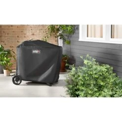 Weber Premium Abdeckhaube Traveler, Schutzhaube -Napole Grill Geschaft Weber Premium Abdeckhaube Traveler Schutzhaube@@1875592 8