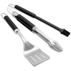 Weber Premium Grillbesteck, 3-teilig