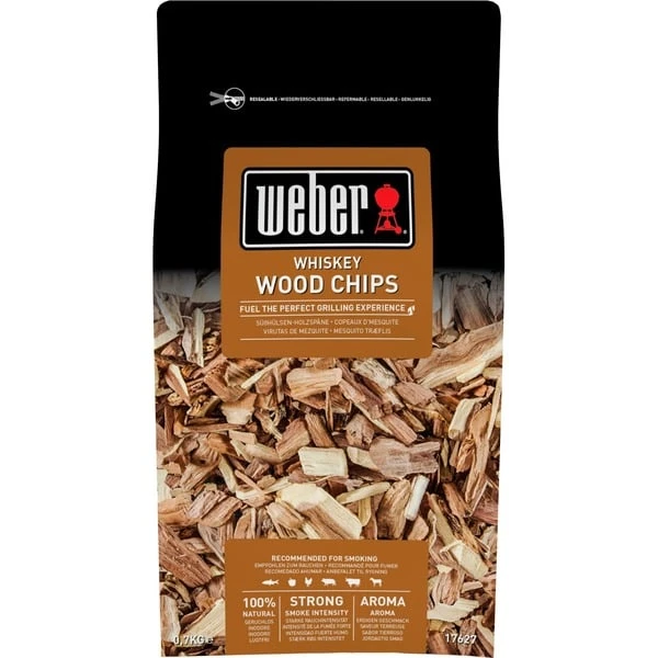 Weber Räucherchips Whiskey 17627 3 Weber Räucherchips Whiskey 17627