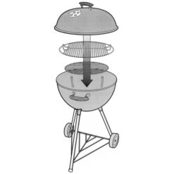 Weber Triangel Für Grills Ø 57cm, Ersatzteil -Napole Grill Geschaft Weber Triangel f r Grills 57cm Ersatzteil@@1577150 3