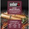 Weber Wood Wraps - Kirschholz 17628, Aroma-Holz -Napole Grill Geschaft Weber Wood Wraps Kirschholz 17628 Aroma Holz@@9ggfzwu5 1