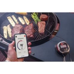 Weber IGrill 2 Mit Zwei Messfühlern 7221, Thermometer 26 Weber IGrill 2 Mit Zwei Messfühlern 7221, Thermometer -Napole Grill Geschaft Weber iGrill 2 mit zwei Messf hlern 7221 Thermometer@@1303166 10