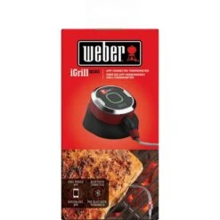 Weber IGrill Mini Mit LED Display 7220, Thermometer -Napole Grill Geschaft Weber iGrill mini mit LED Display 7220 Thermometer@@1303165 3