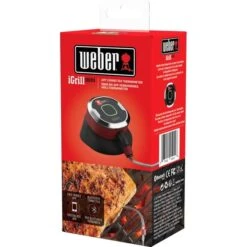 Weber IGrill Mini Mit LED Display 7220, Thermometer -Napole Grill Geschaft Weber iGrill mini mit LED Display 7220 Thermometer@@1303165 4